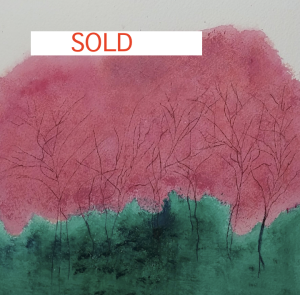 SOLD Karen Zens "Springtime"