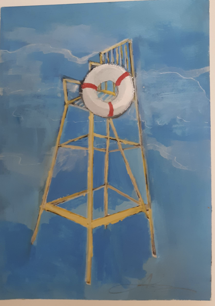 July Challenge CHAIRS! Capitol Hill Art League