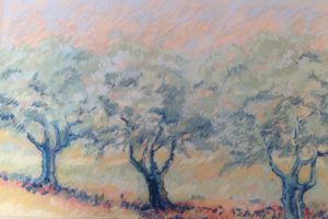 Pope, M. Three Olive Trees Pope, M. Three Olive Trees