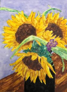 Rondthaler, C. Sunflowers Rondthaler, C. Sunflowers