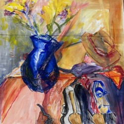 "Studio Still Life"<br>
Tamora Ilasat l $375