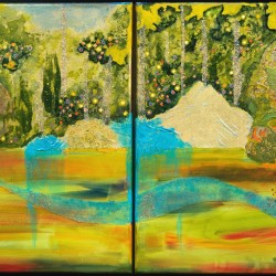 "Primavera"<br>
Hernan Murno l $1750