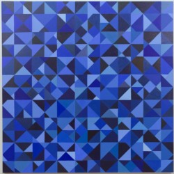 “Looking for Majoris” <br>
Rifat Taher<br>
Acrylic on Canvas, 36x36   l   $1625