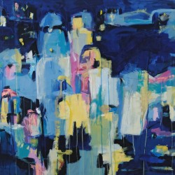 "Keeping a Light On" <br>   
Ann Pickett l $2500