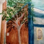 Watercolor - The Tree that Grows in Brooklyn The Tree that Grows in Brooklyn